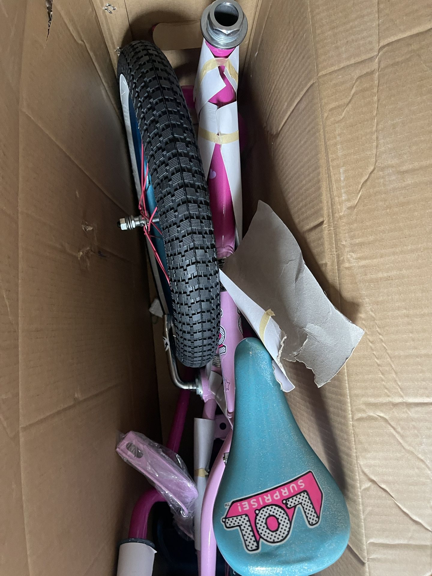 Girls Bike