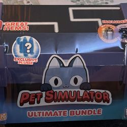 Pet Simulator X Mystery Chest Ultimate Bundle Figure Set