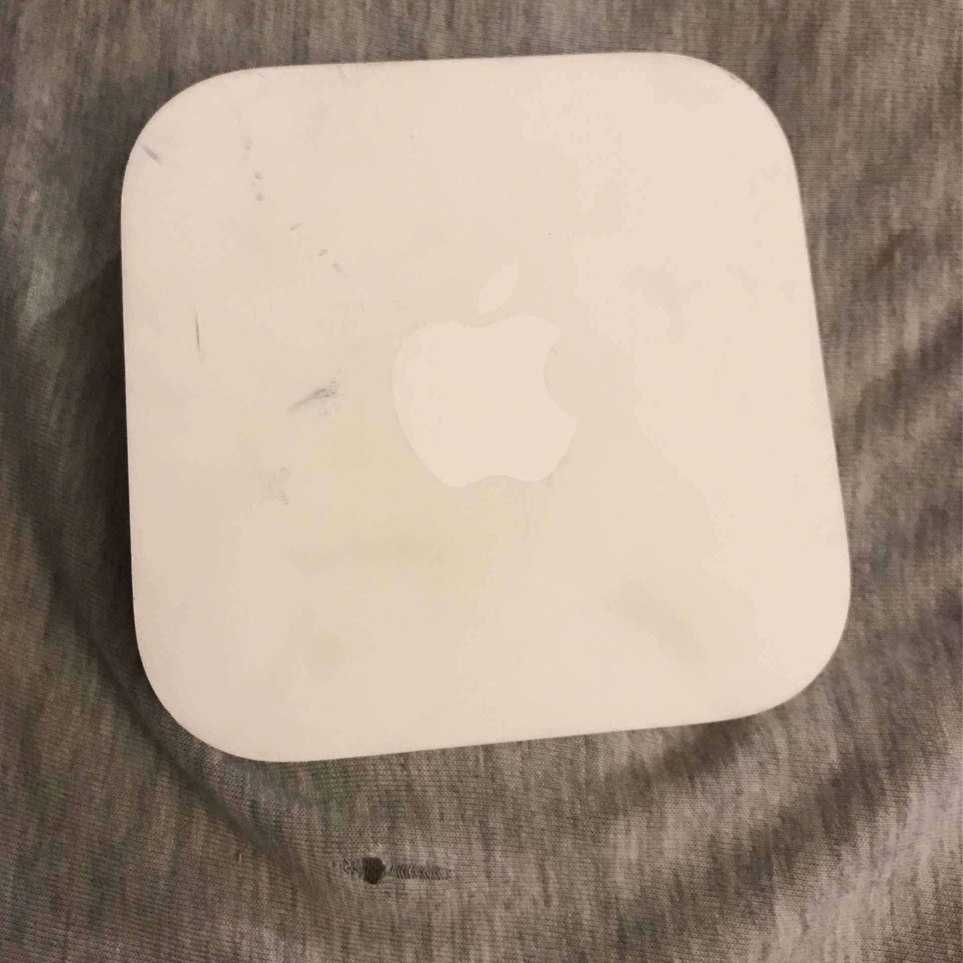 White Apple Tv