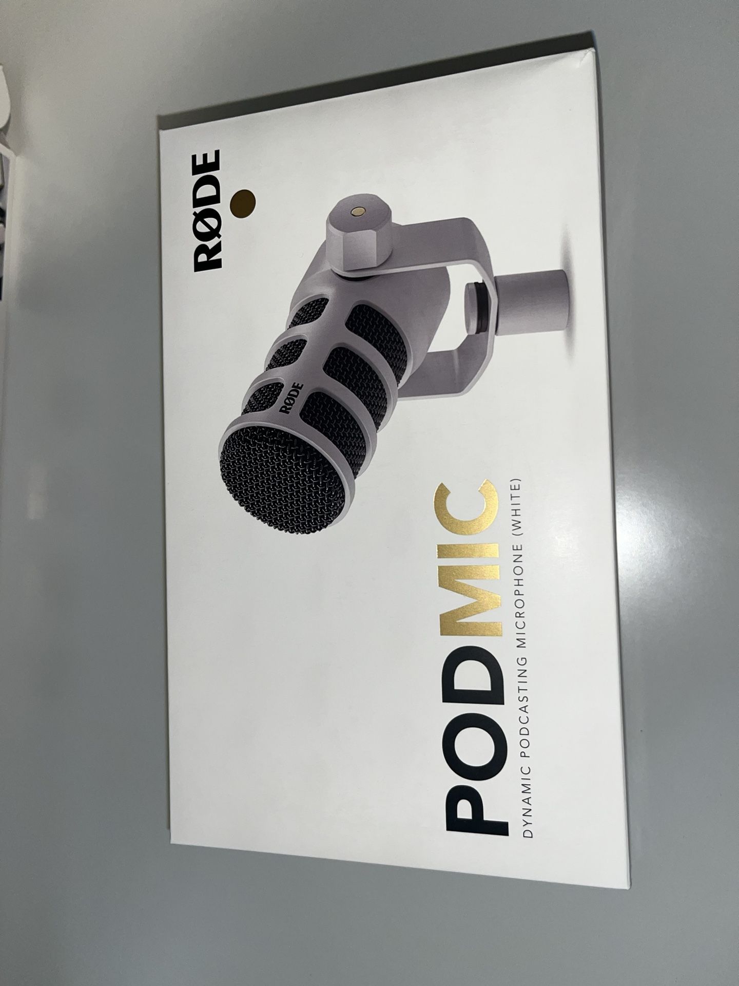 Rode Pod Mic White