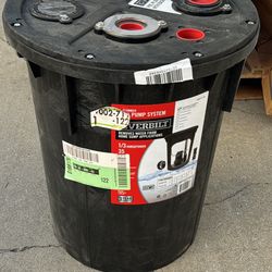 Everbilt 3/10 HP Pre-Plumbed Submersible Sump Pump System