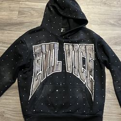 Evil Vice Vintage Hoodie