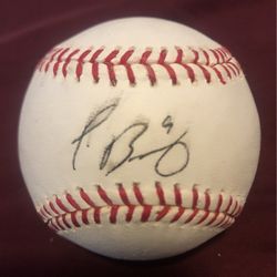 Javier Baez Autograph Mlb Baseball 