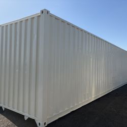 40 FOOT USED HC WWT CONTAINER STD SHED,STORAGE,SHIPPING,CONEX MID GRADE USED  