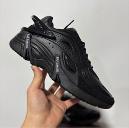 Raf Simons Black Chunky Sneakers