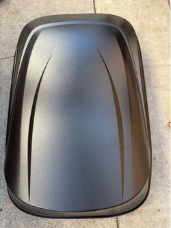 Rooftop Cargo Box Carrier Lockable Heavy Duty Car Top Storage Case