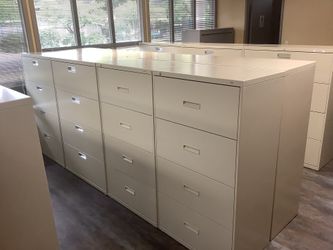 Lateral File Cabinets $150-$350