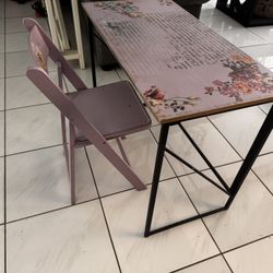 Girl Desk (foldable) Custom 