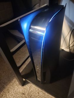 BLACK PS5 WITH HEADSET & CURVED MONITOR BUNDLE