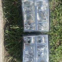 07-13 Gmc Headlights 
