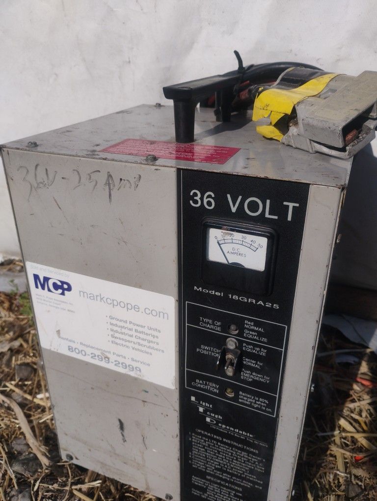 Used Forklift Charger