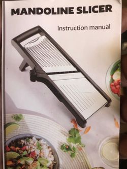 Mandoline slicer