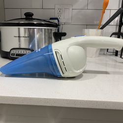Cordless Dust Buster Hand Vacuum