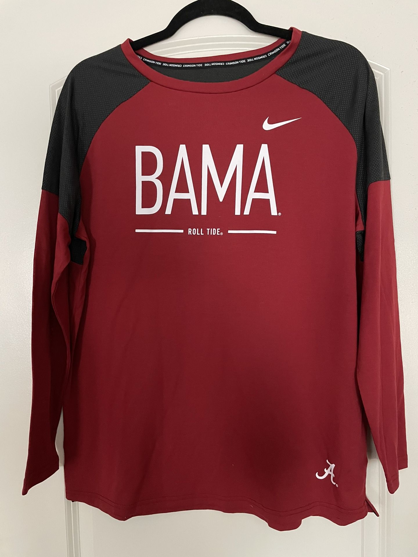 Alabama Red Long Sleeve Dri Fit (never Worn)