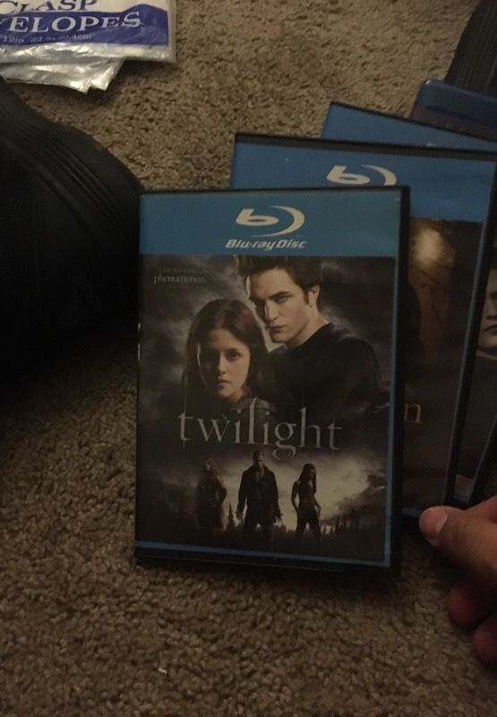 Twilight collection blue ray