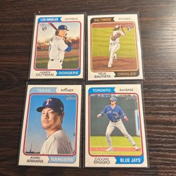 Baseball Cards 