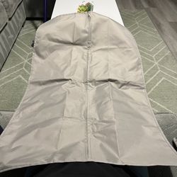 (2) Brand New Without Tags Hanging Clothes Cover