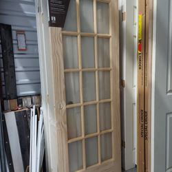 15-Lite PINE Interior Door 