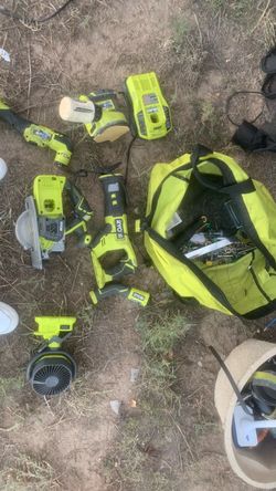 Ryobi tools