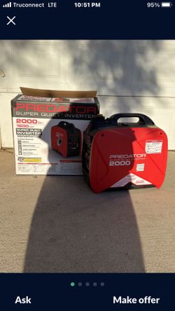 Predator Generator Brand New