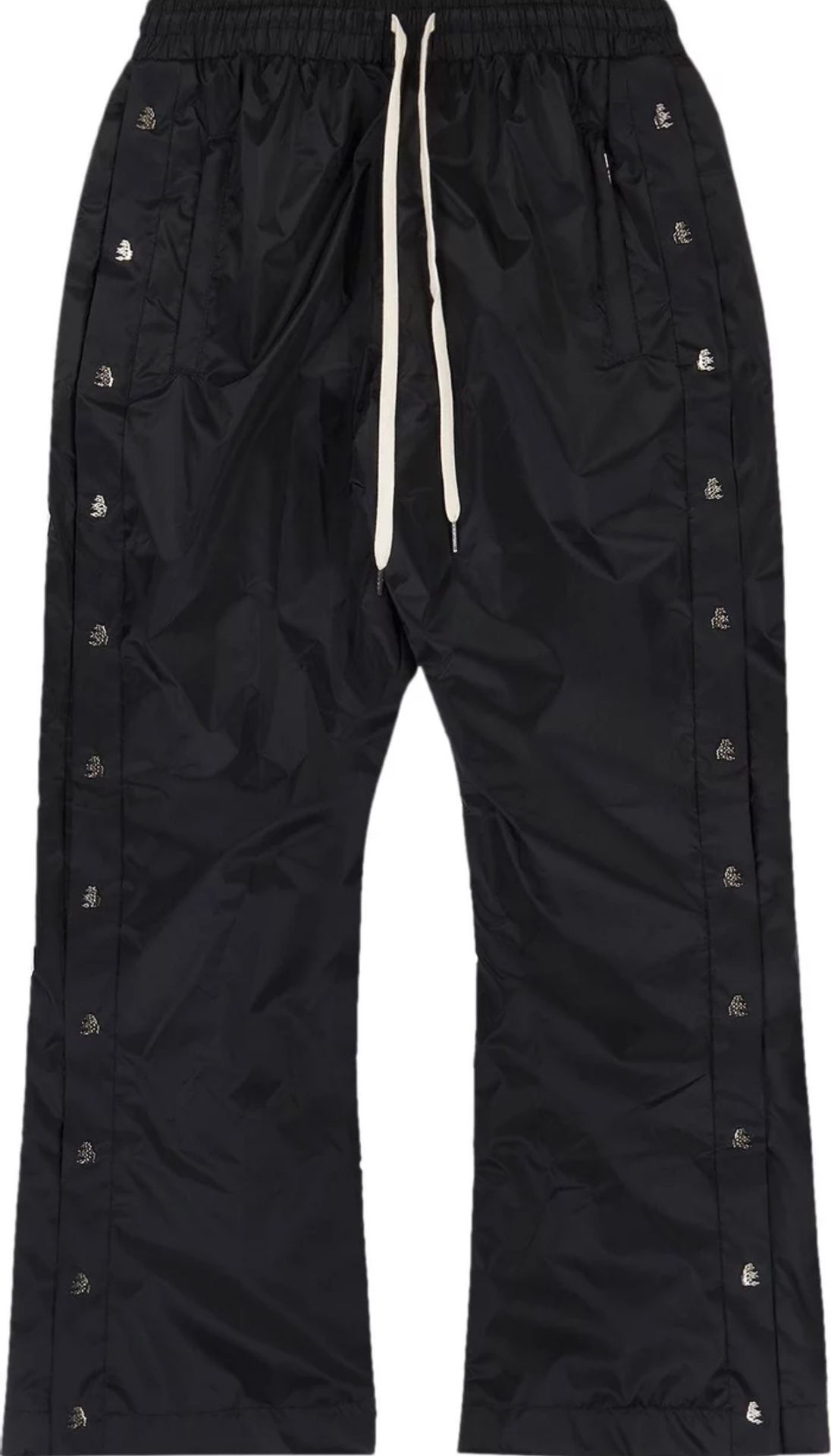 Hellstar Waxed Nylon Pants 'Black'