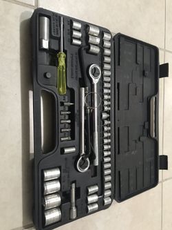 Ratchet set 40 piece