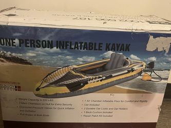 Inflatable Kayak
