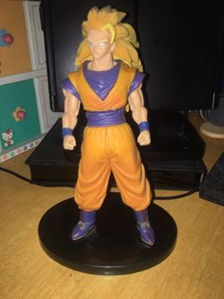 Ss3 Goku figure