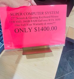 Gamer Computer