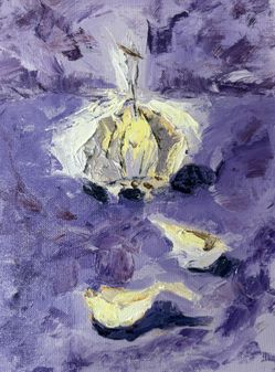 Painting Garlic