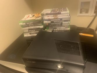 X Box 360 With Games