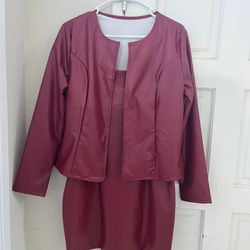 Fashion New Women's Two-Piece Dress Set