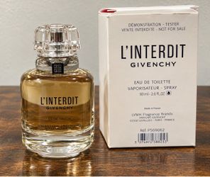 Givenchy L’Interdit Eau de Toilette – 80 ml TESTER