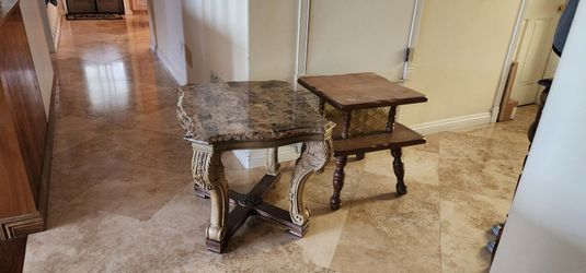 Free side coffee table