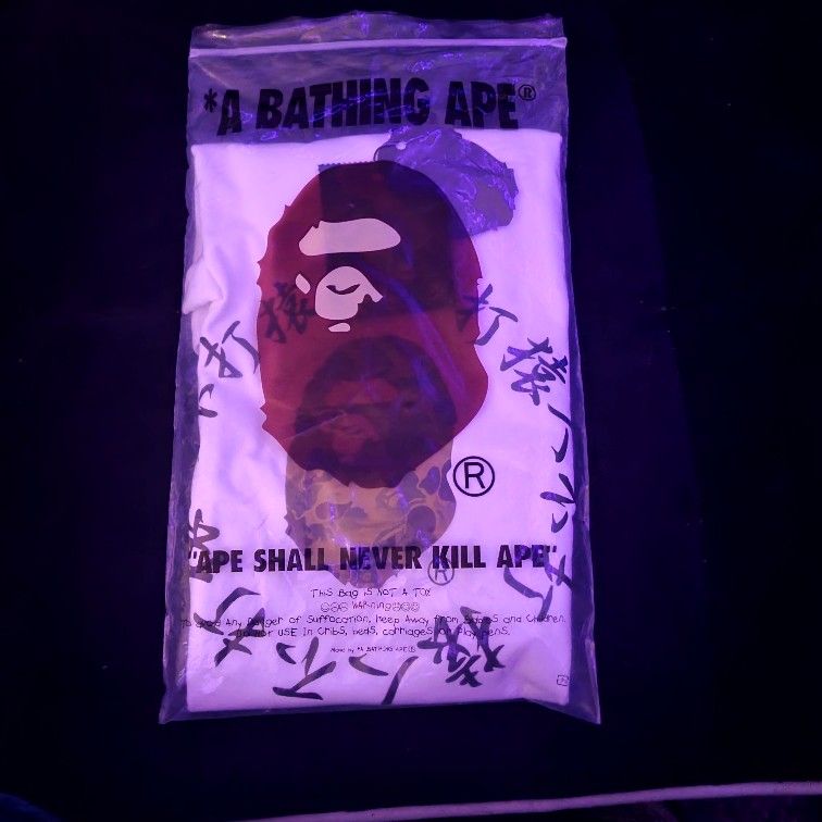 Bape Kanji Logo 1st Camo