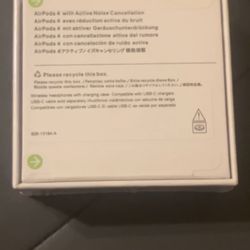 AirPods 4 With Active Noise Cancelation *BEST OFFER*