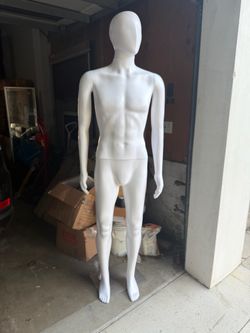 Man Mannequin