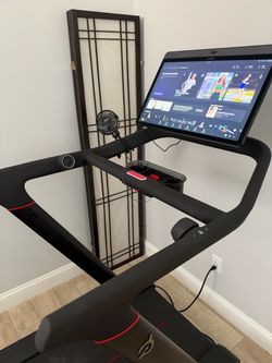 Moving must sale peloton tread mill and lululemon studio mirror
