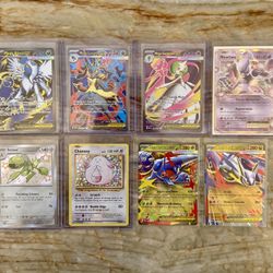POKEMON SINGLES LOT