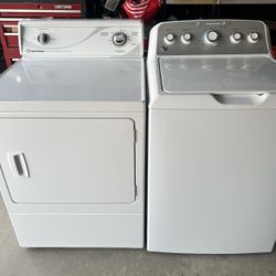 Washer And Gas Dryer 