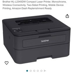 Brother HL-L2340DW Compact Laser Printer