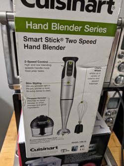 BRAND NEW Cuisinart CSB-79 Smart Stick 2 Speed Hand Blender