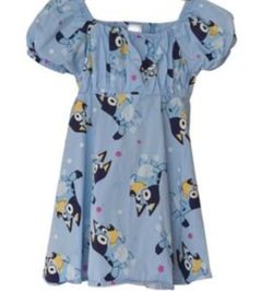 Bluey Knee Length Dress Size XL 14