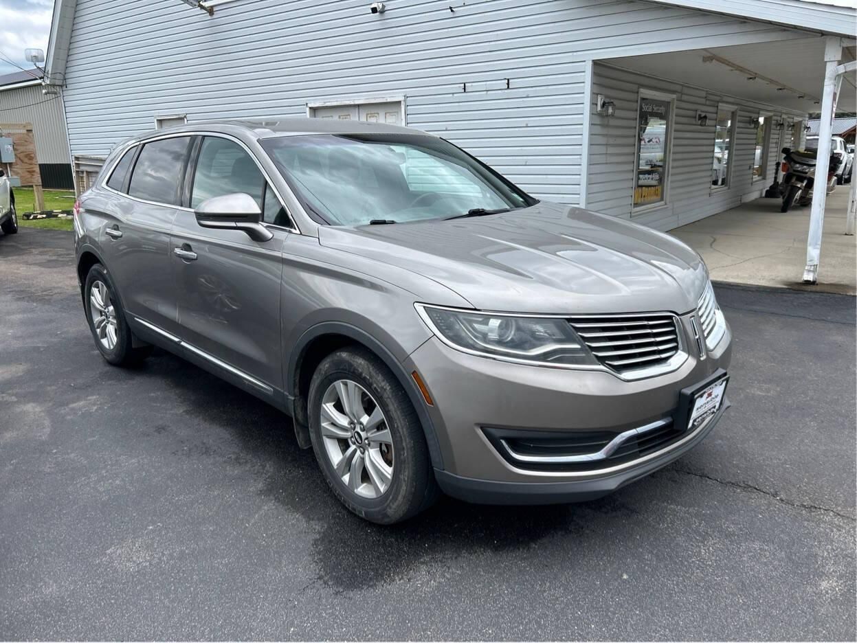 2016 Lincoln MKX