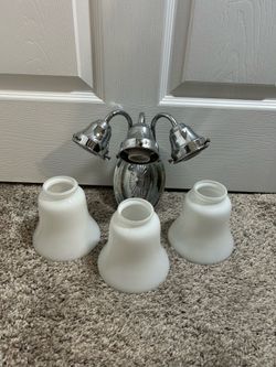 Bathroom Light Fixture All Details in Description & Photos