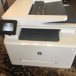 Color Laser Jet Pro MFP M283fdw