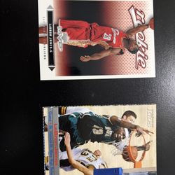 LeBron James Rookie Cards