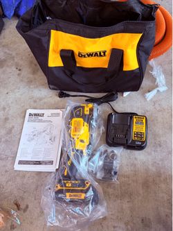 Brand new Dewalt XR multi tool combo