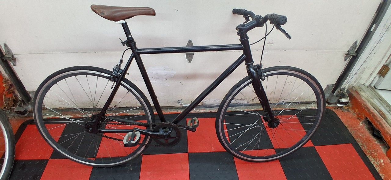 Single Gear Hybrid City Bike Custom  Built$150