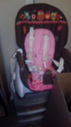 Fisher Price baby dinner seat